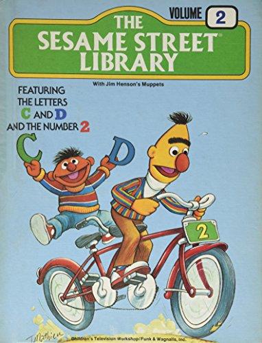 The Sesame Street Library book cover 2