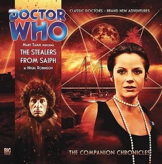 Doctor Who book cover
