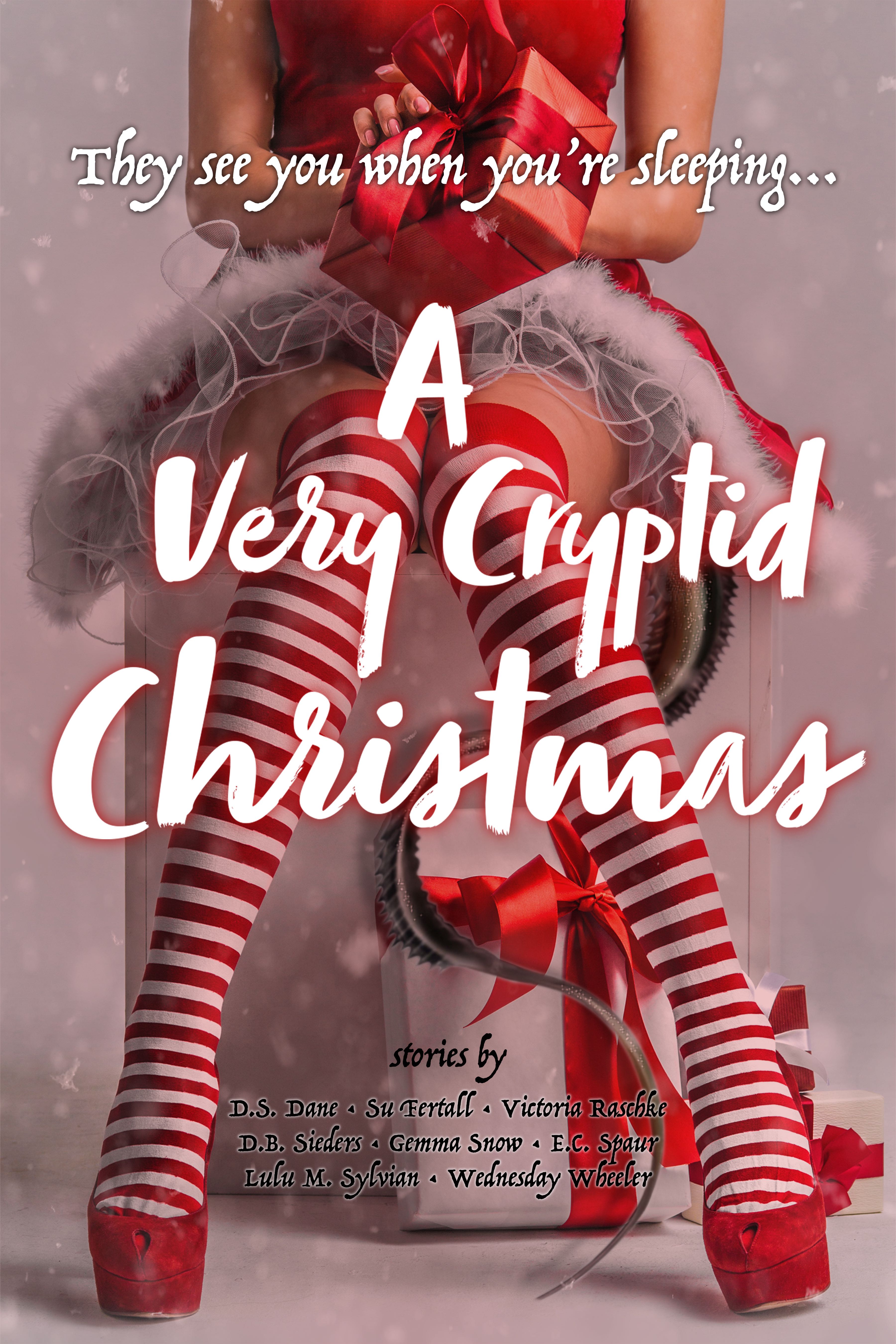 A Very Cryptid Christmas book cover