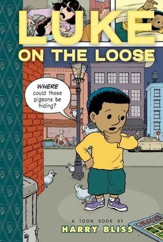 Luke on the Loose book cover