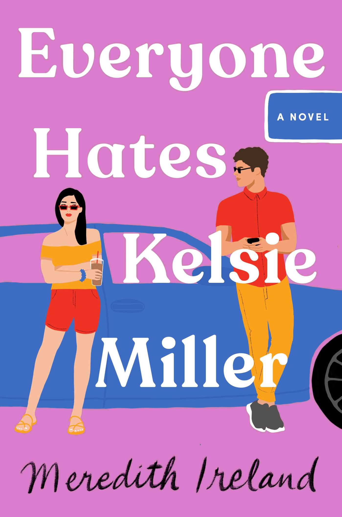 Everyone Hates Kelsie Miller book cover