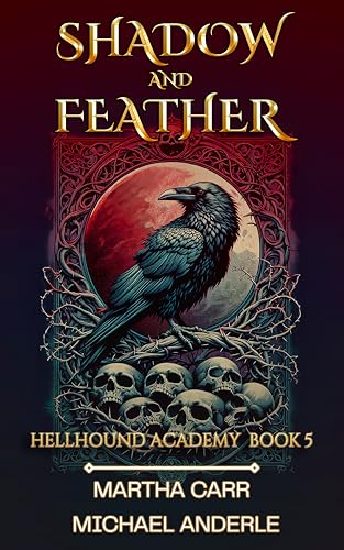 Shadow and Feather book cover