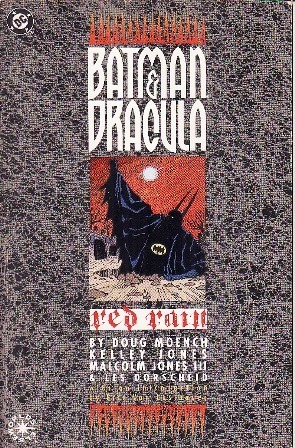 Batman & Dracula book cover