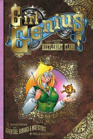 Agatha Heterodyne and the Beetleburg Clank book cover
