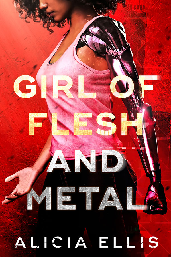 Flesh and Metal book cover 1