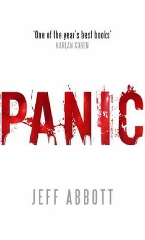 Panic book cover