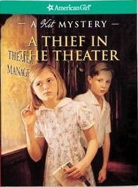 American Girl Kit Mysteries book cover 3