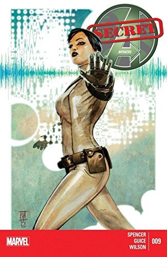 Secret Avengers (2013-2014) #9 book cover