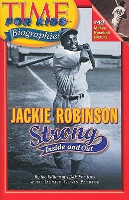 Jackie Robinson book cover