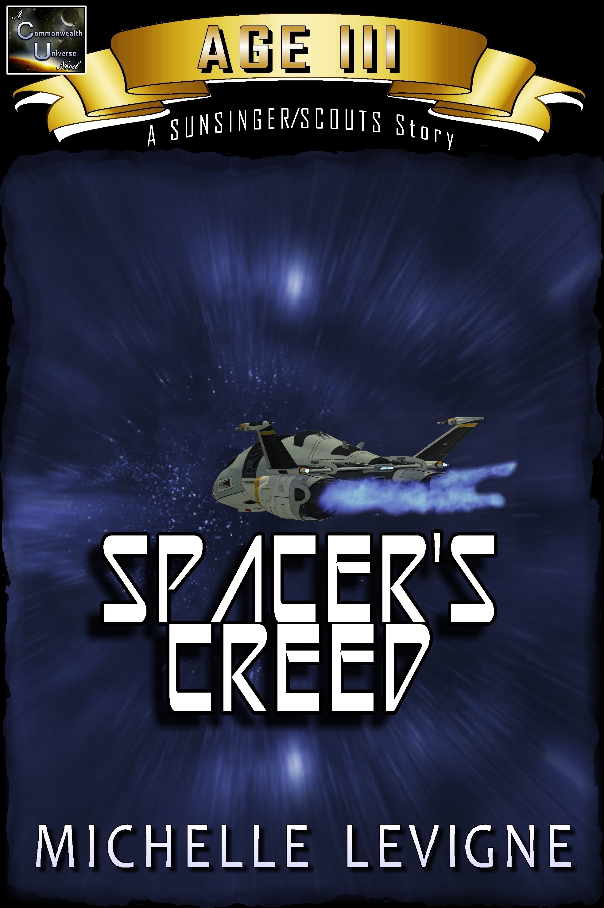 Spacer's Creed book cover