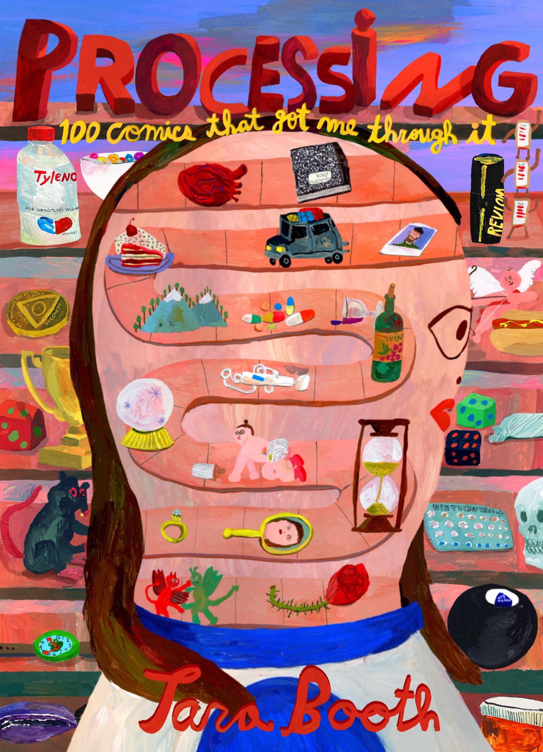 Processing book cover