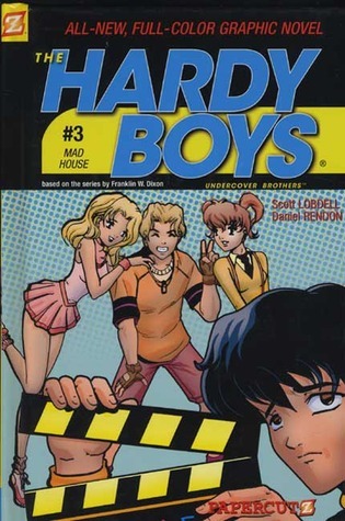 The Hardy Boys Graphic Novel book cover 2