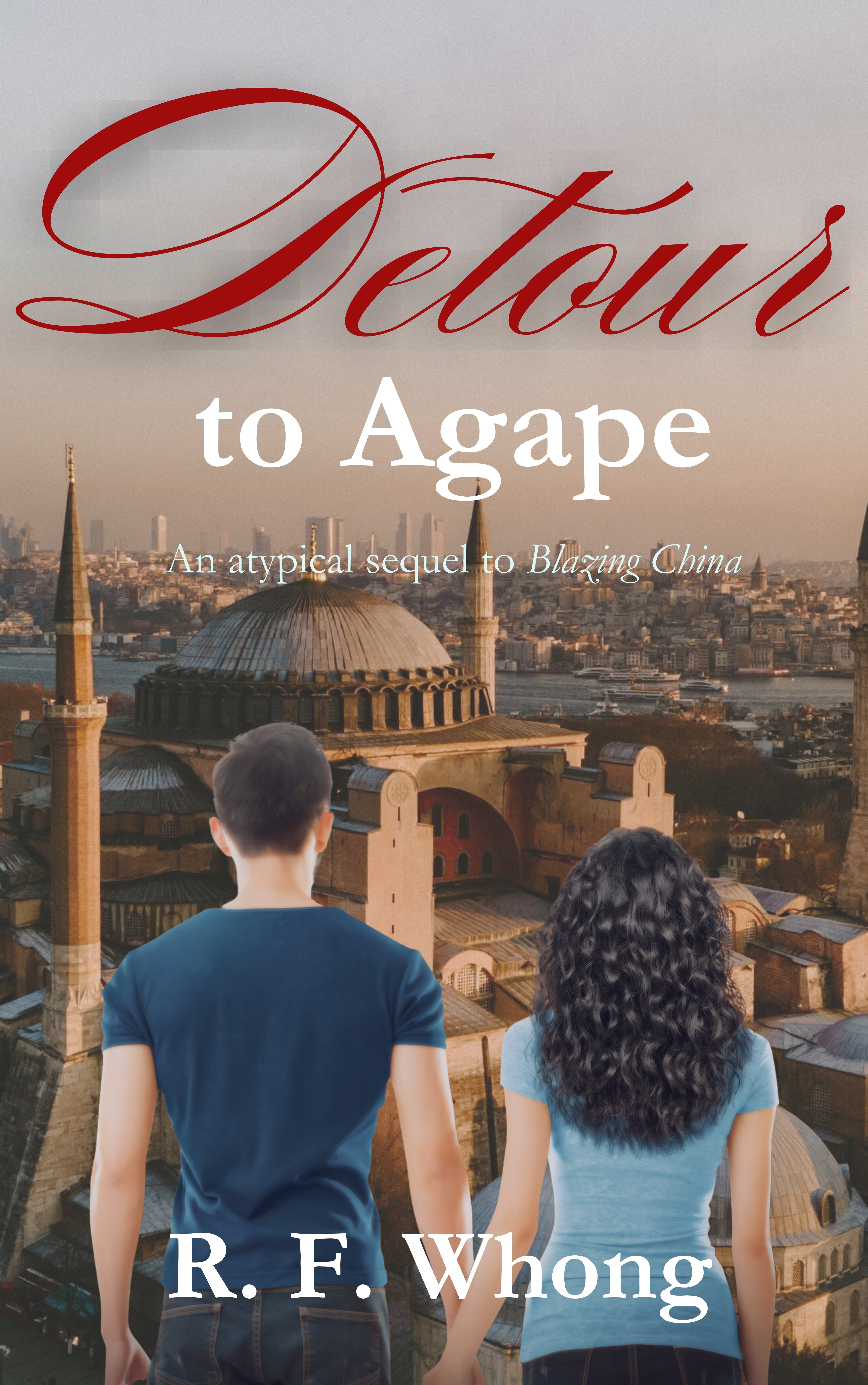 Detour to Agape book cover