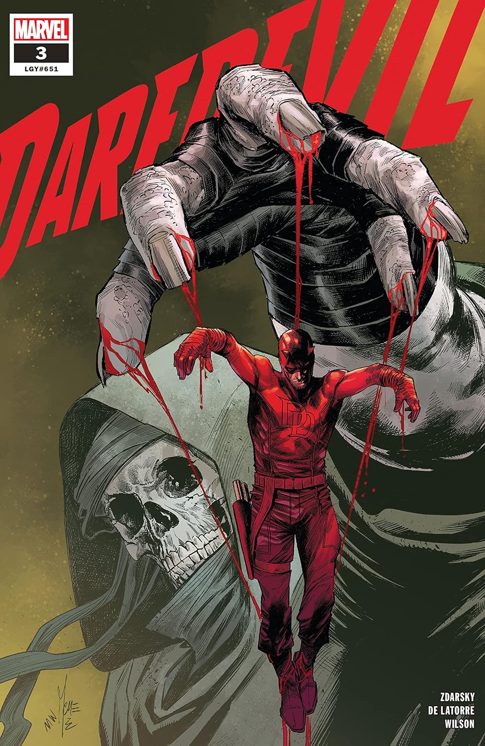 Daredevil (2022) (Single Issues) book cover 3