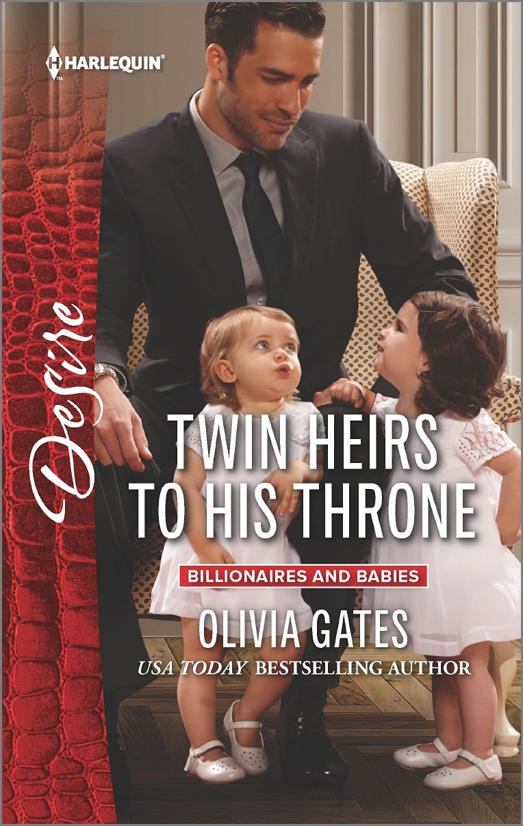 Twin Heirs to His Throne book cover