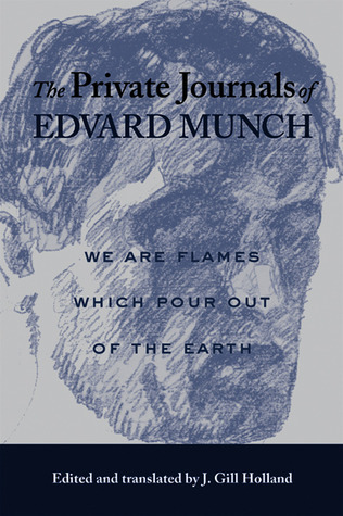 The Private Journals of Edvard Munch book cover