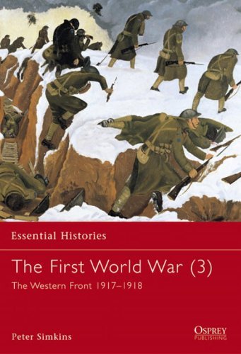 The First World War (3) book cover