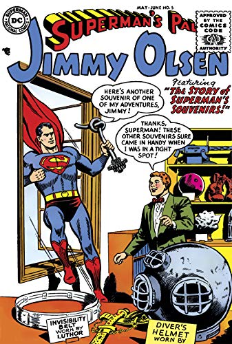 Superman's Pal, Jimmy Olsen (1954-1974) #5 book cover