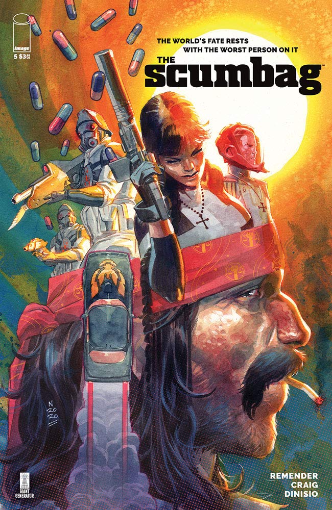 The Scumbag #5 book cover