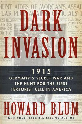 Dark Invasion 1915 book cover