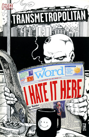 Transmetropolitan book cover