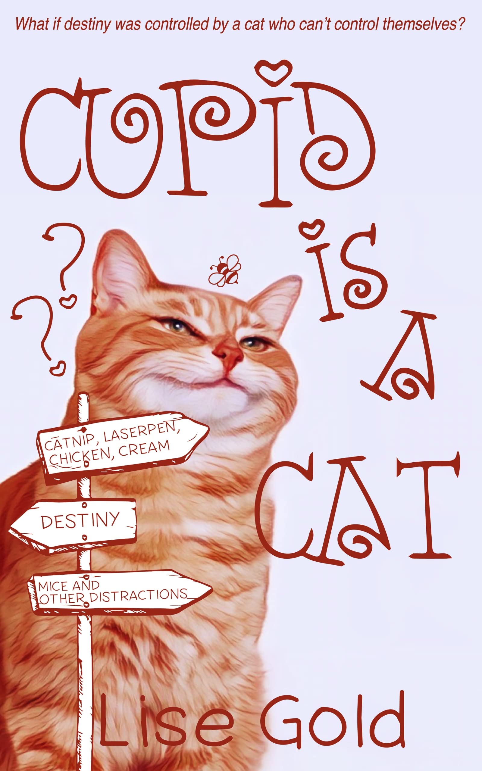 Cupid is a Cat book cover