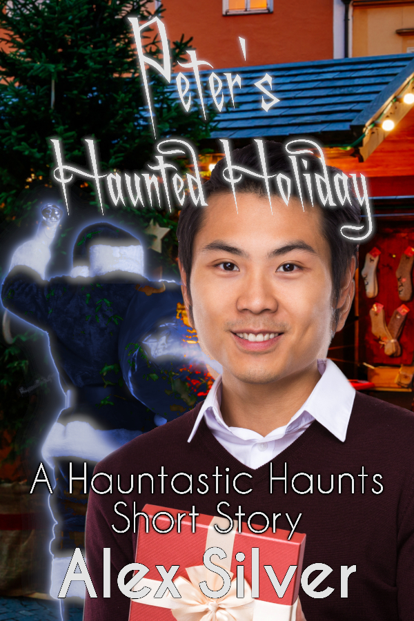 Peter's Haunted Holiday book cover