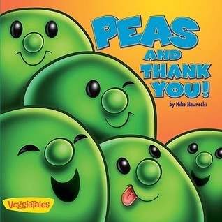 Peas and Thank You! book cover
