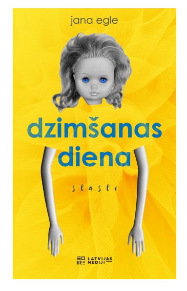 Birthday book cover