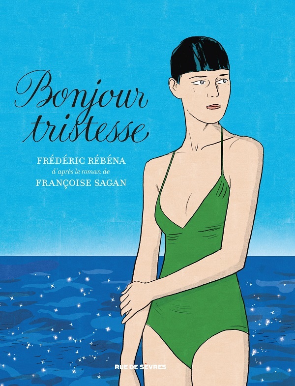 Bonjour tristesse book cover