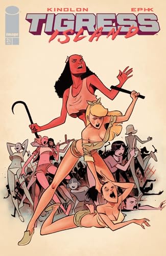 TIGRESS ISLAND #2 book cover