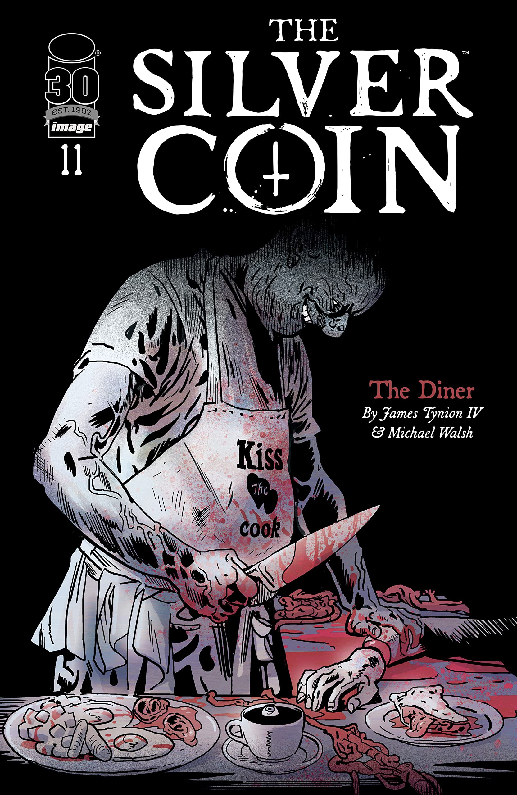 The Silver Coin #11 book cover