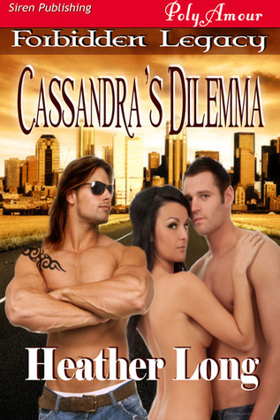 Forbidden Legacy book cover 1