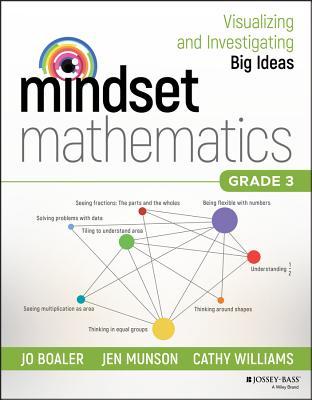 Mindset Mathematics book cover