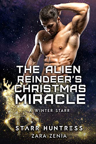 The Alien Reindeer's Christmas Miracle book cover