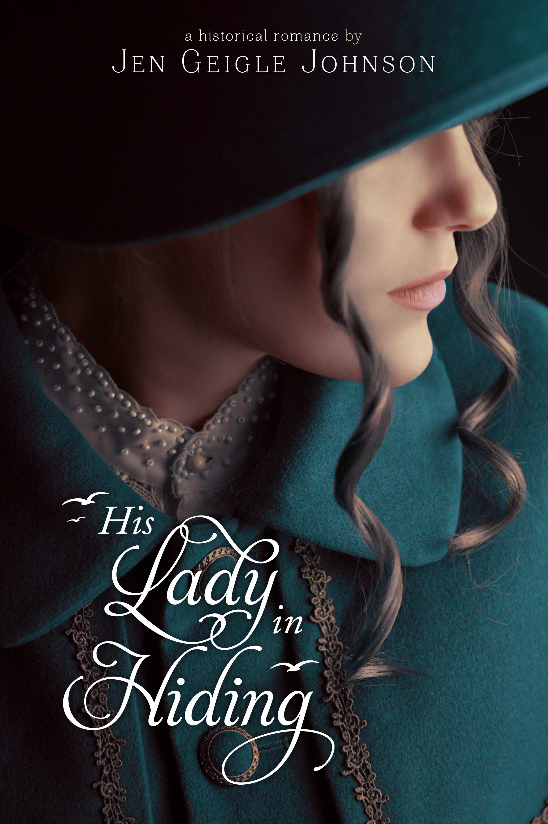 His Lady in Hiding book cover