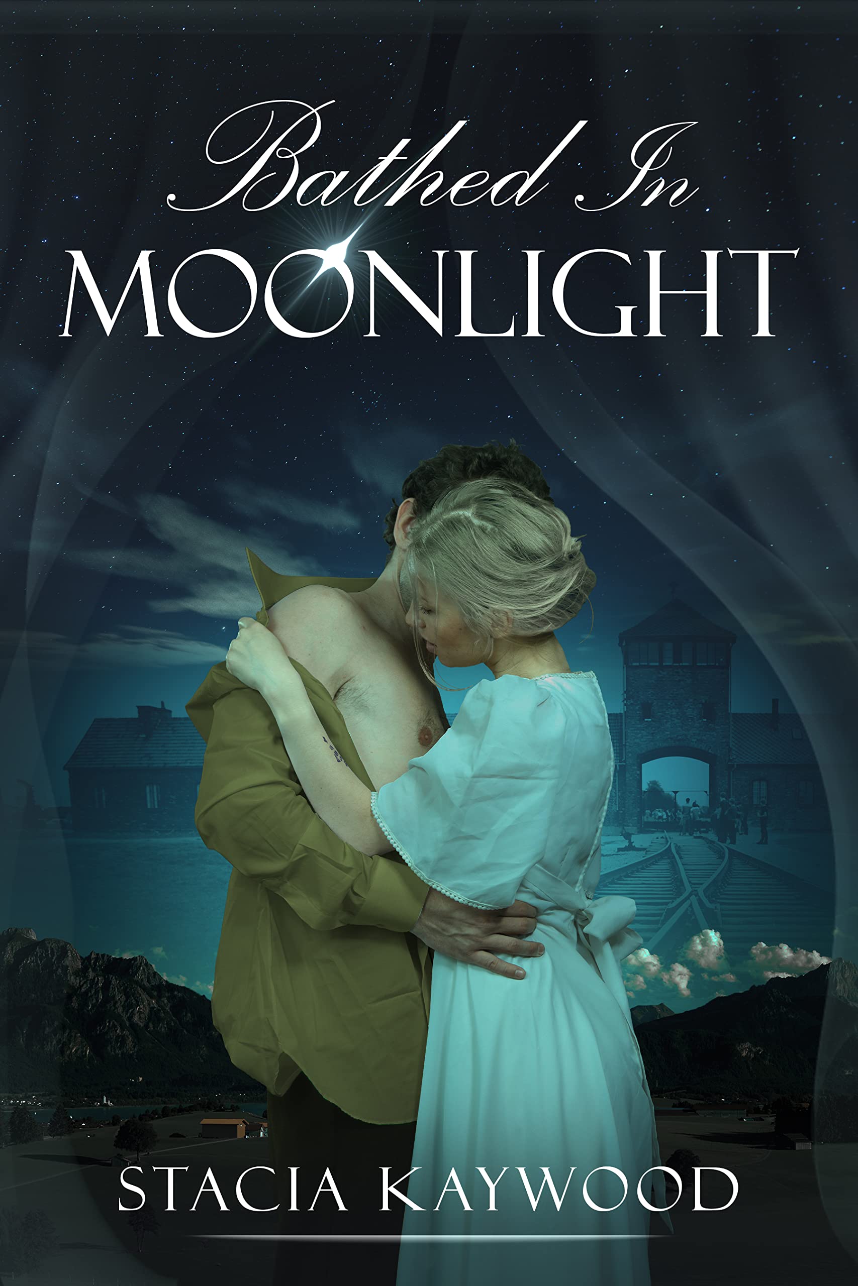 Bathed In Moonlight book cover