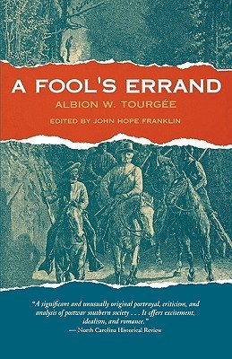 A Fool's Errand book cover