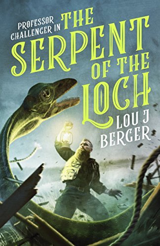 Professor Challenger book cover