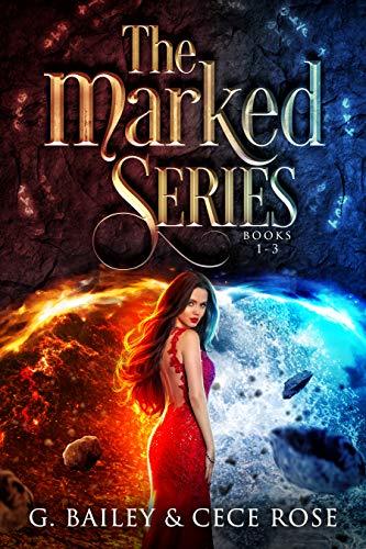 The Marked Series #1-3 book cover