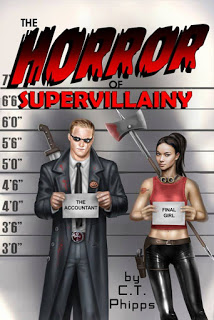The Horror of Supervillainy book cover