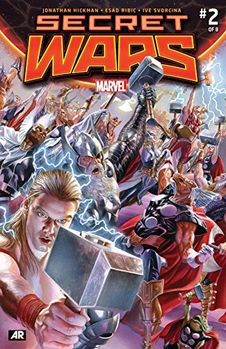 Secret Wars #2 book cover