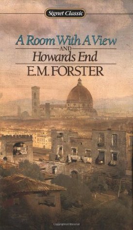 A Room with a View and Howards End book cover