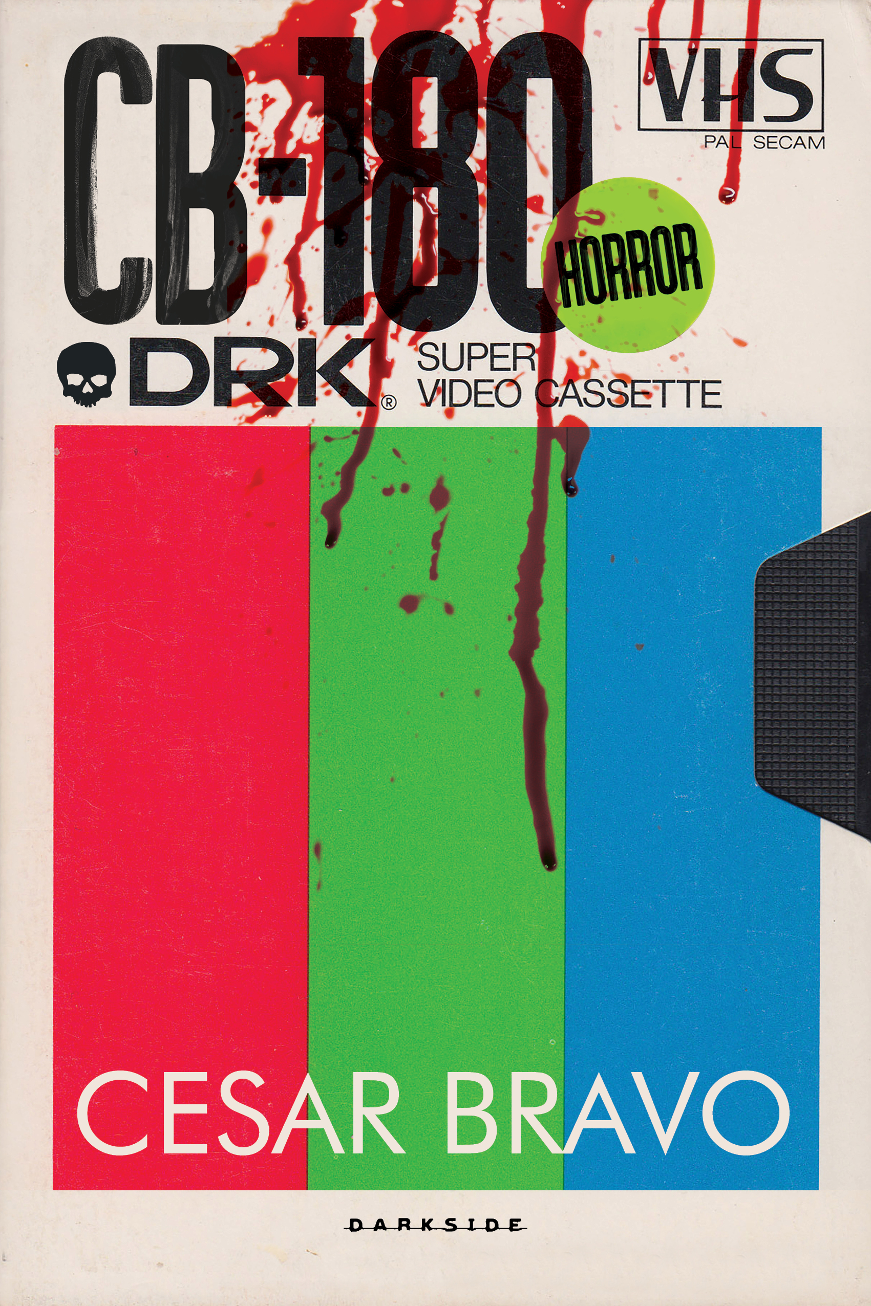 VHS book cover