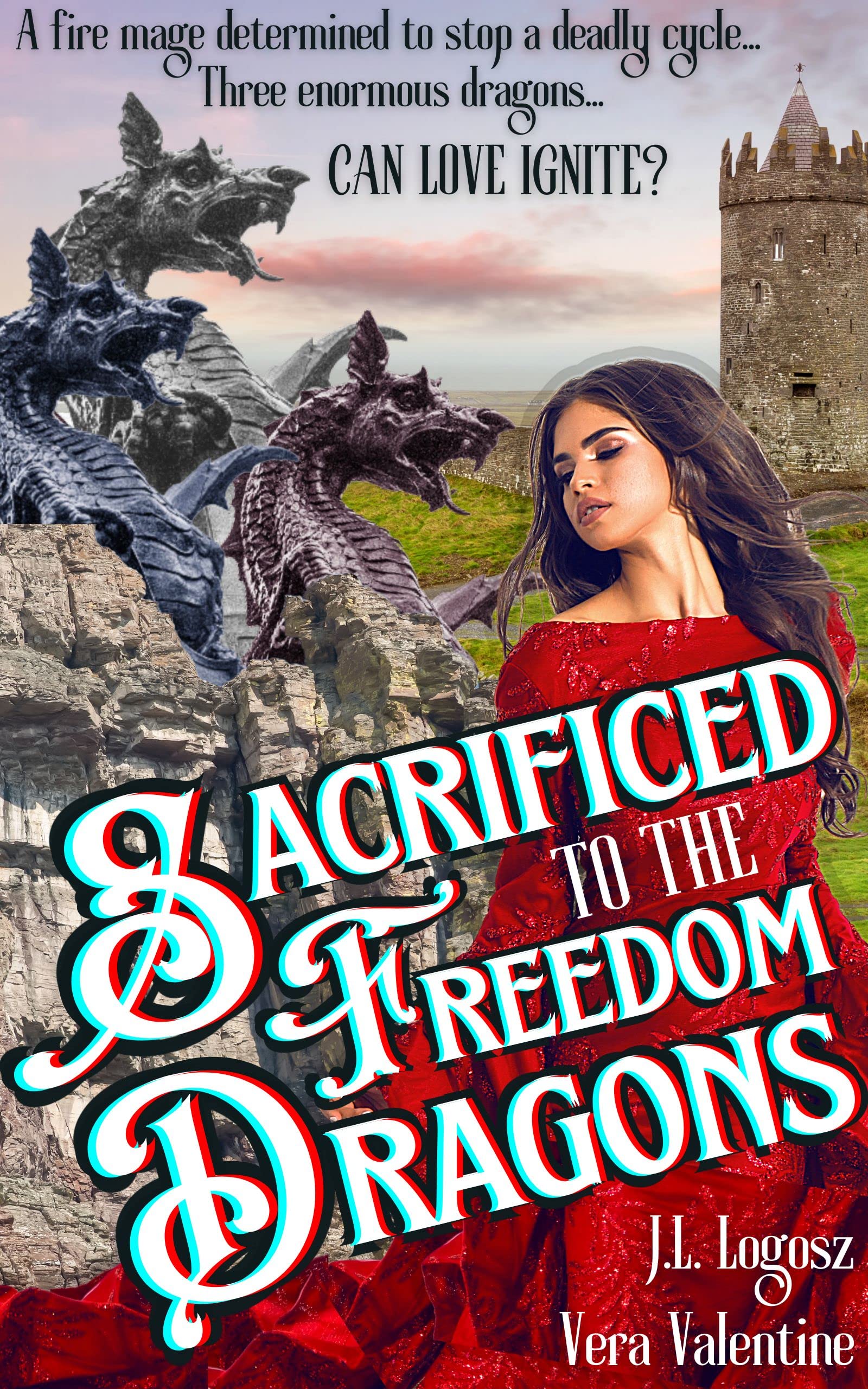 Sacrificed to the Freedom Dragons book cover