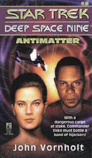 Antimatter book cover
