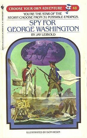 Spy for George Washington book cover