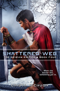 Shattered Web book cover
