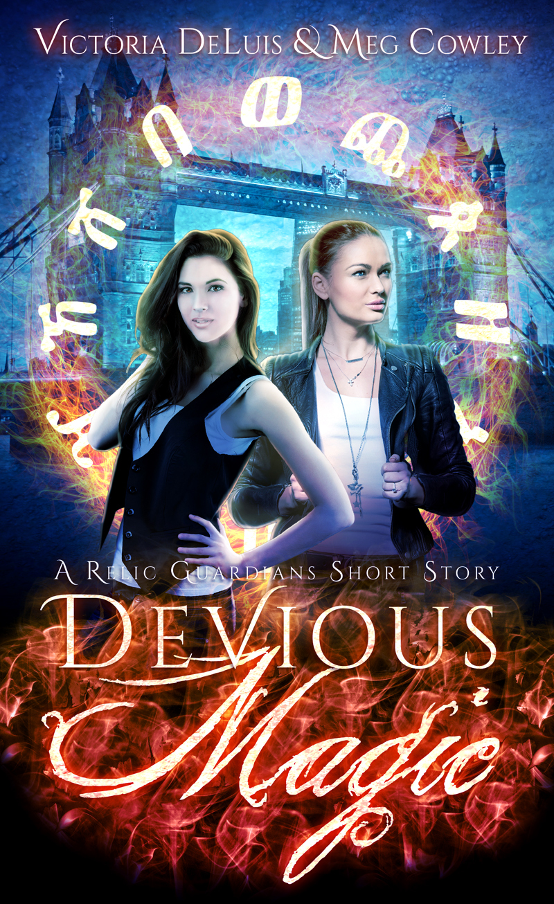 Devious Magic book cover