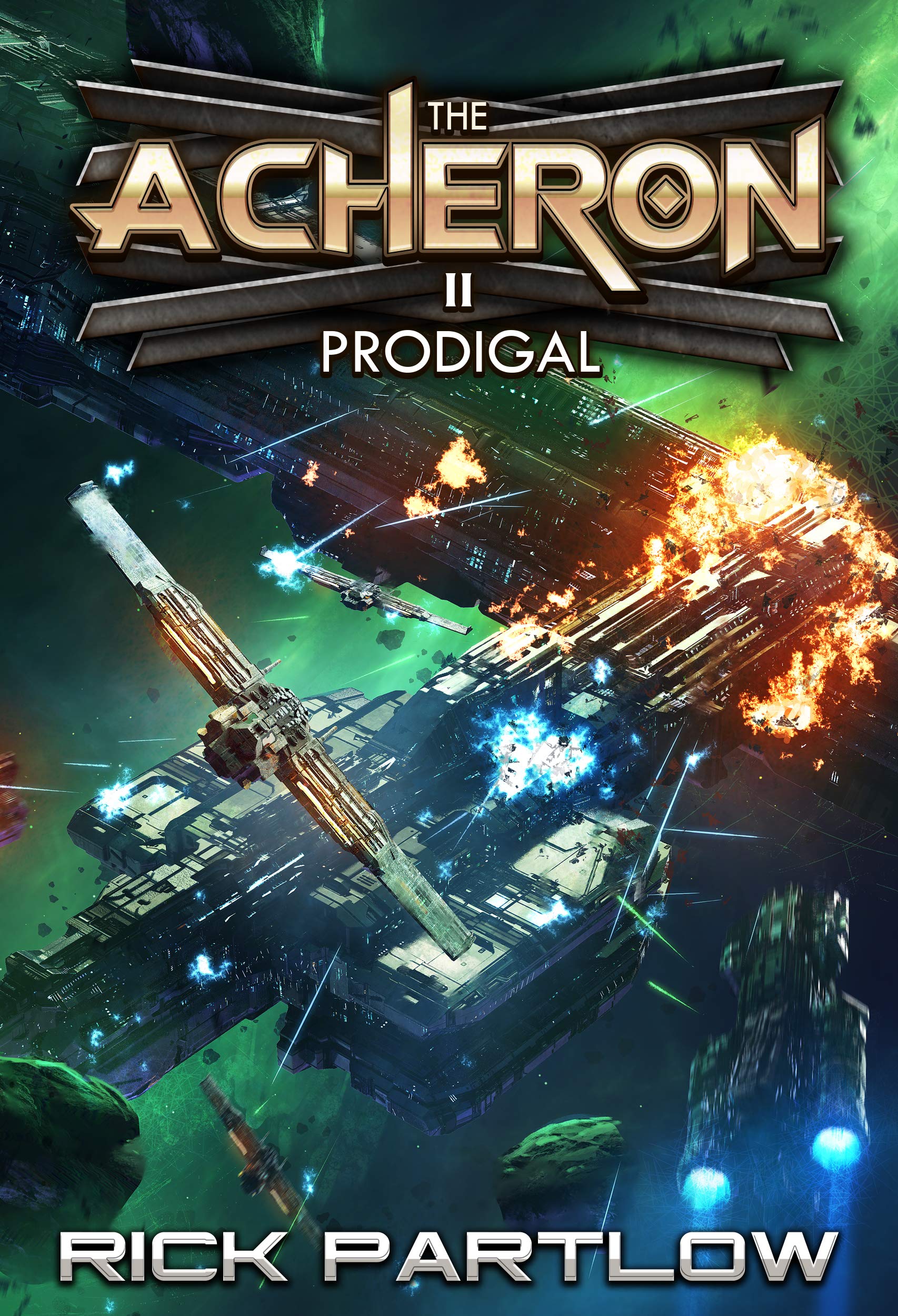 Tales of the Acheron book cover 1
